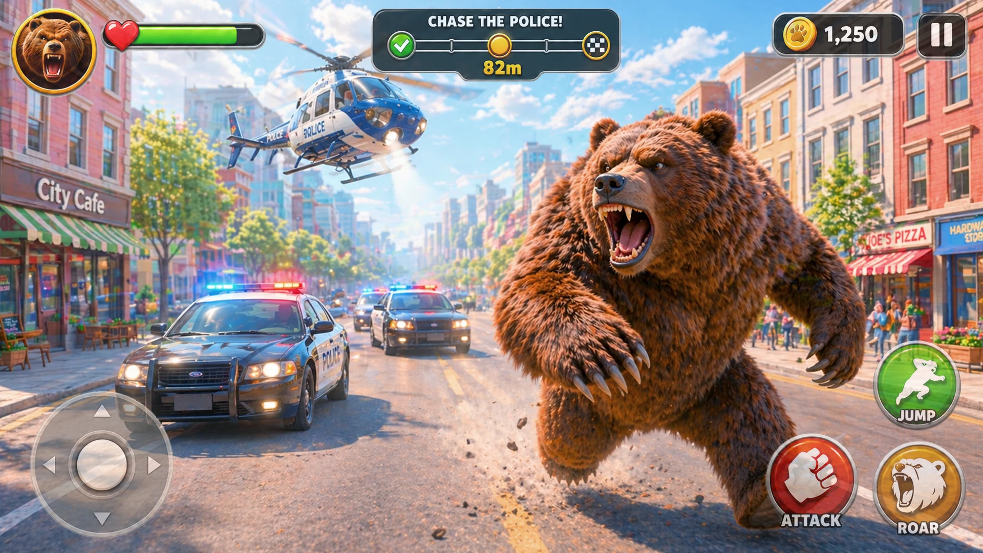 I Am Bear : Prankster Escape screenshot