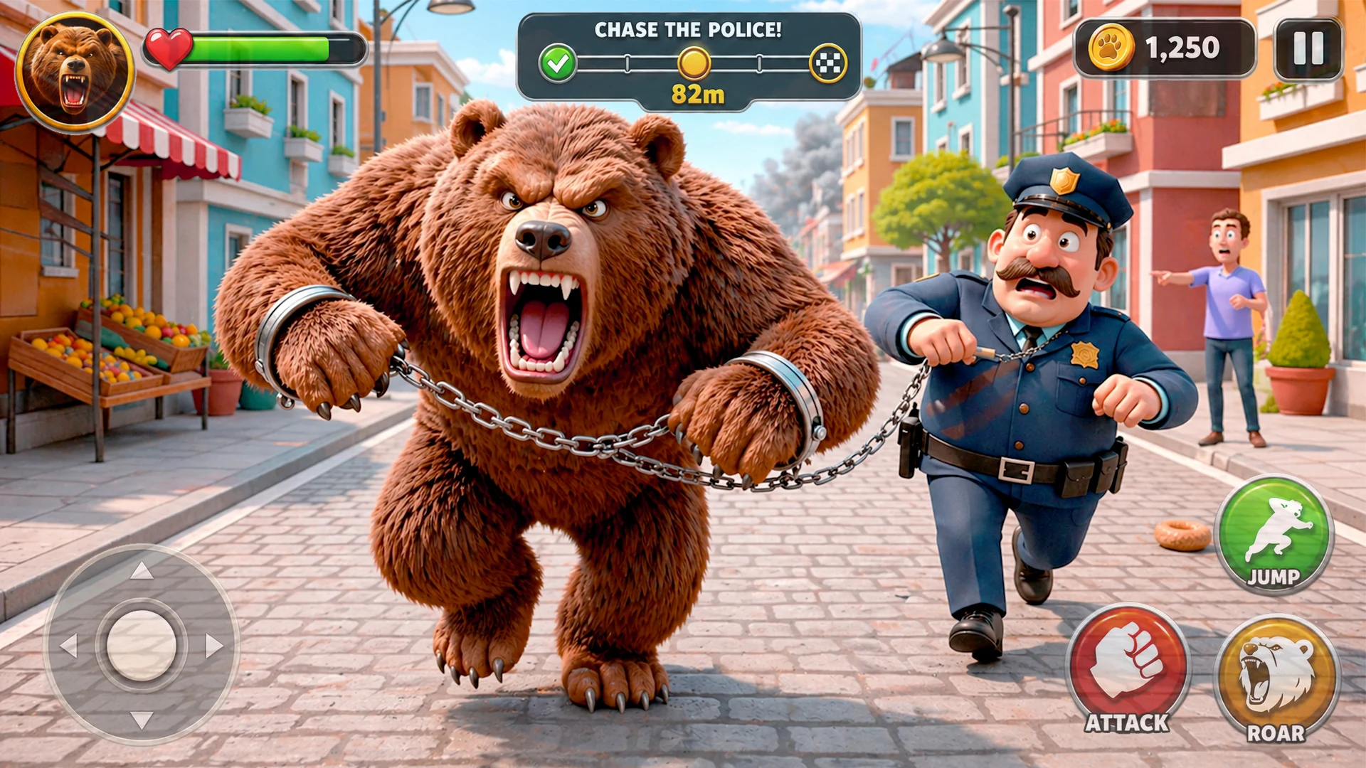 I Am Bear : Prankster Escape screenshot