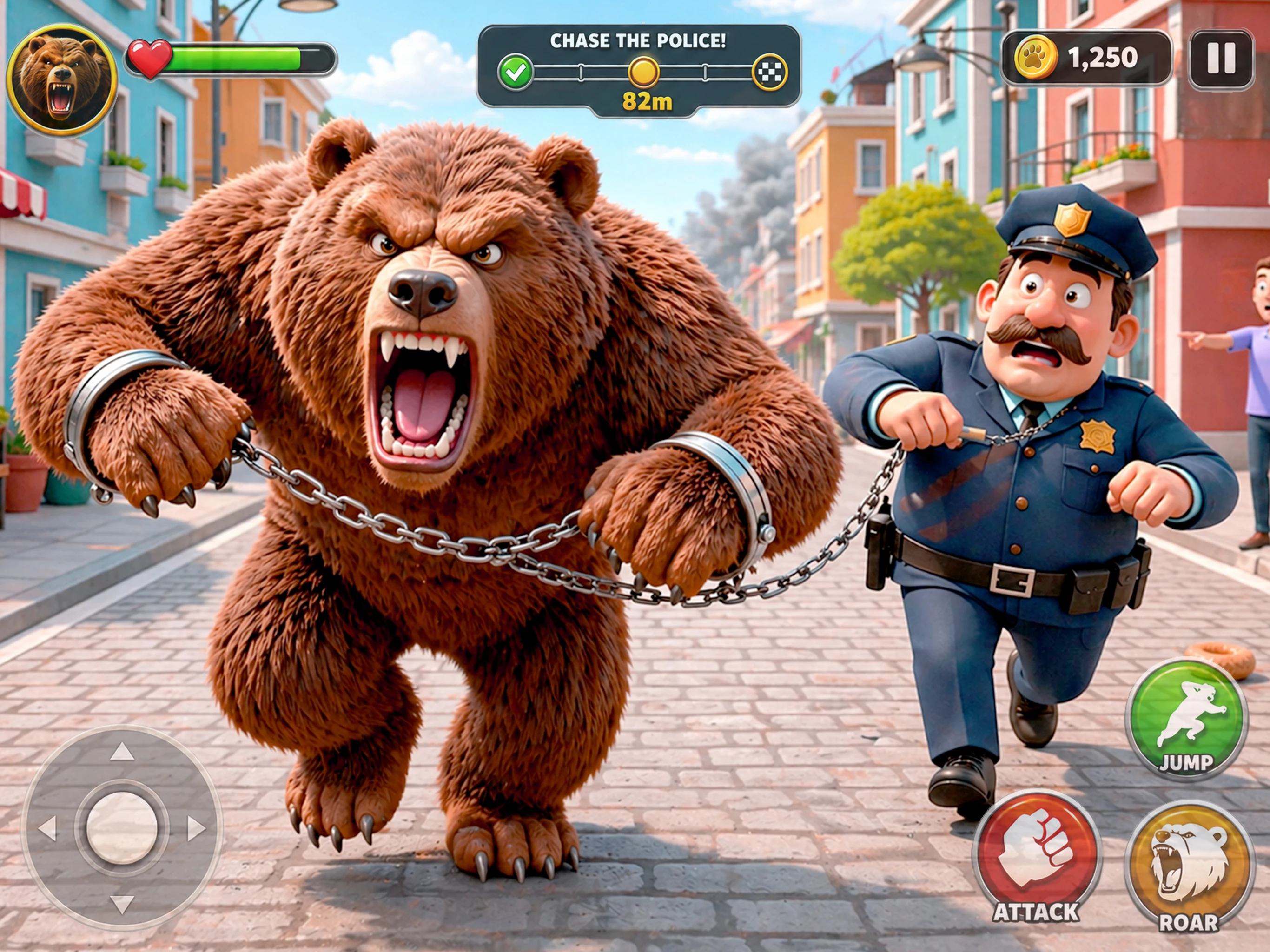 I Am Bear : Prankster Escape screenshot