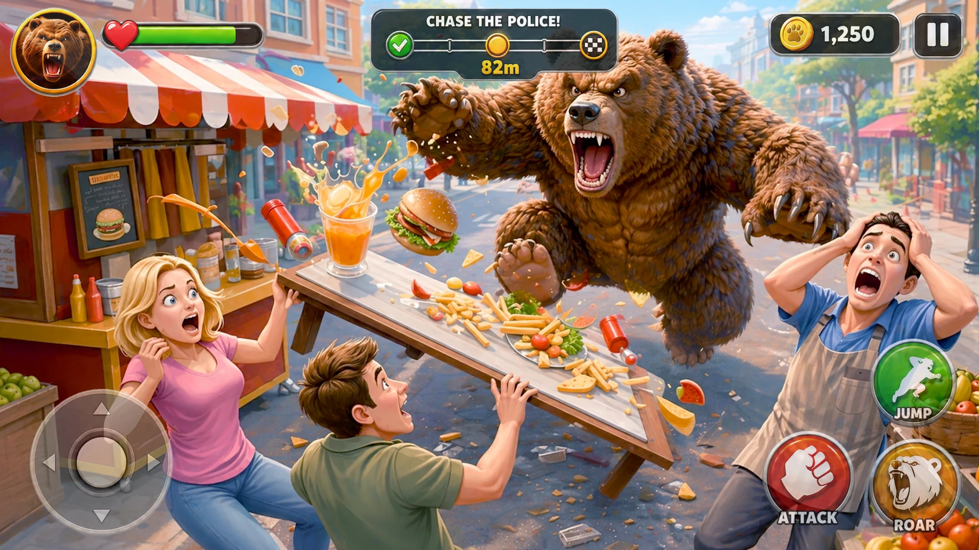 I Am Bear : Prankster Escape screenshot