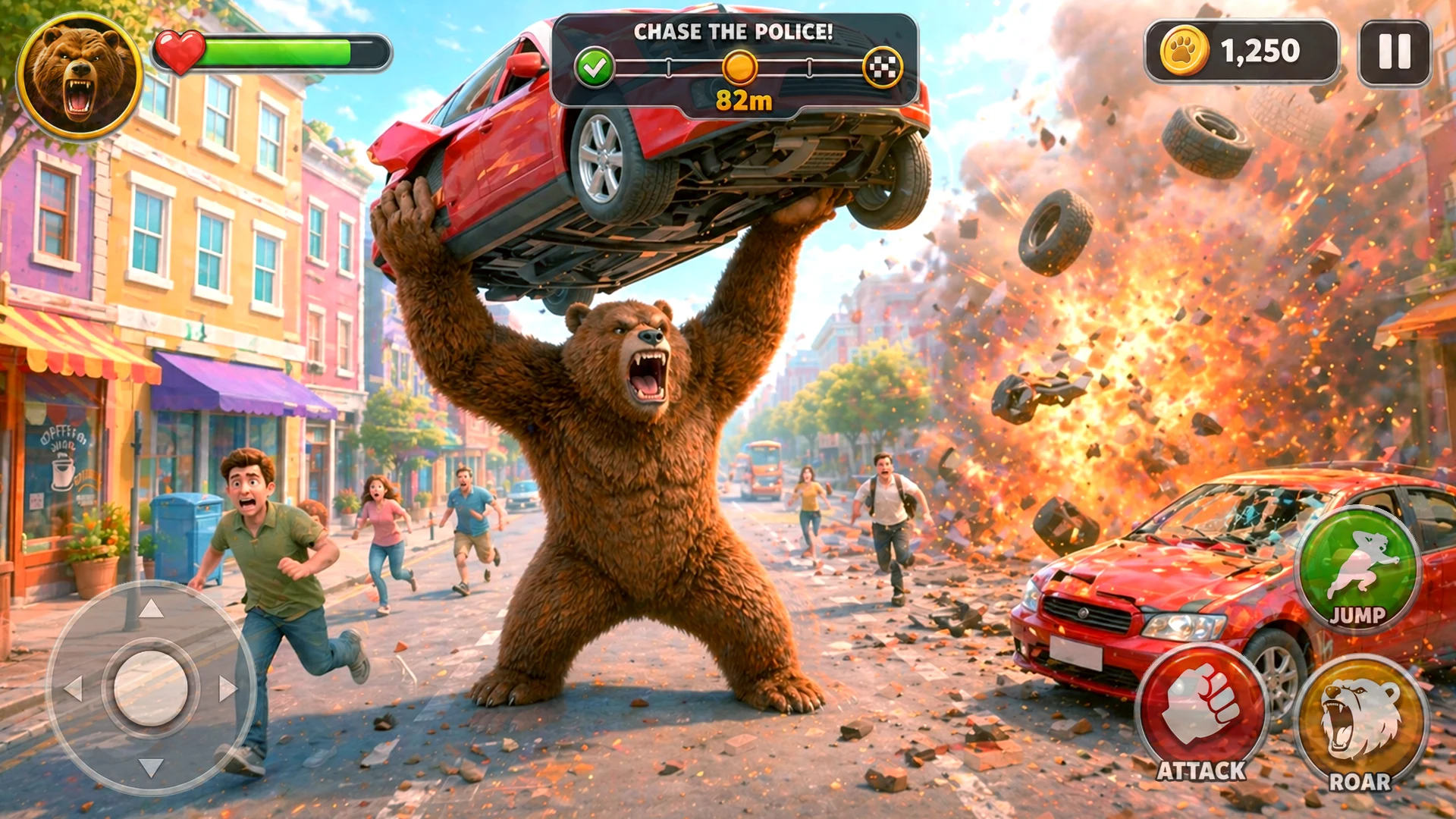 I Am Bear : Prankster Escape screenshot