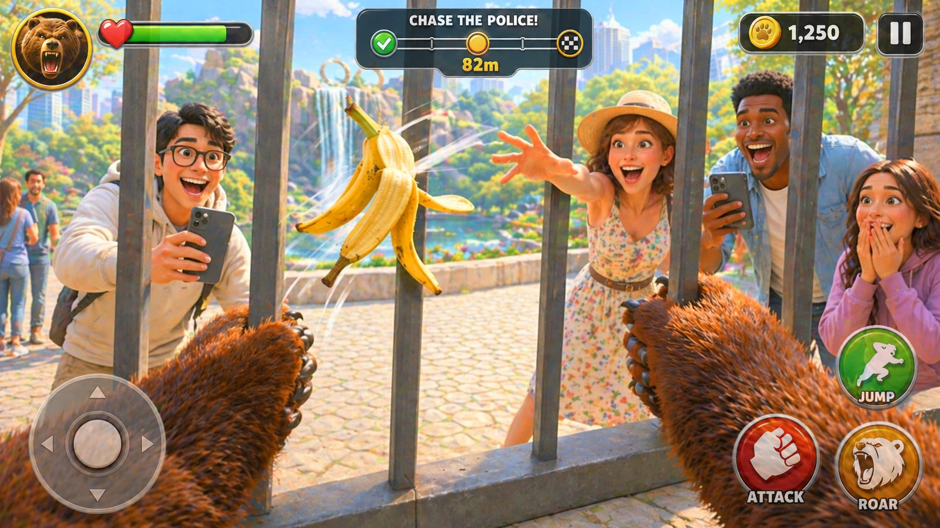 I Am Bear : Prankster Escape screenshot