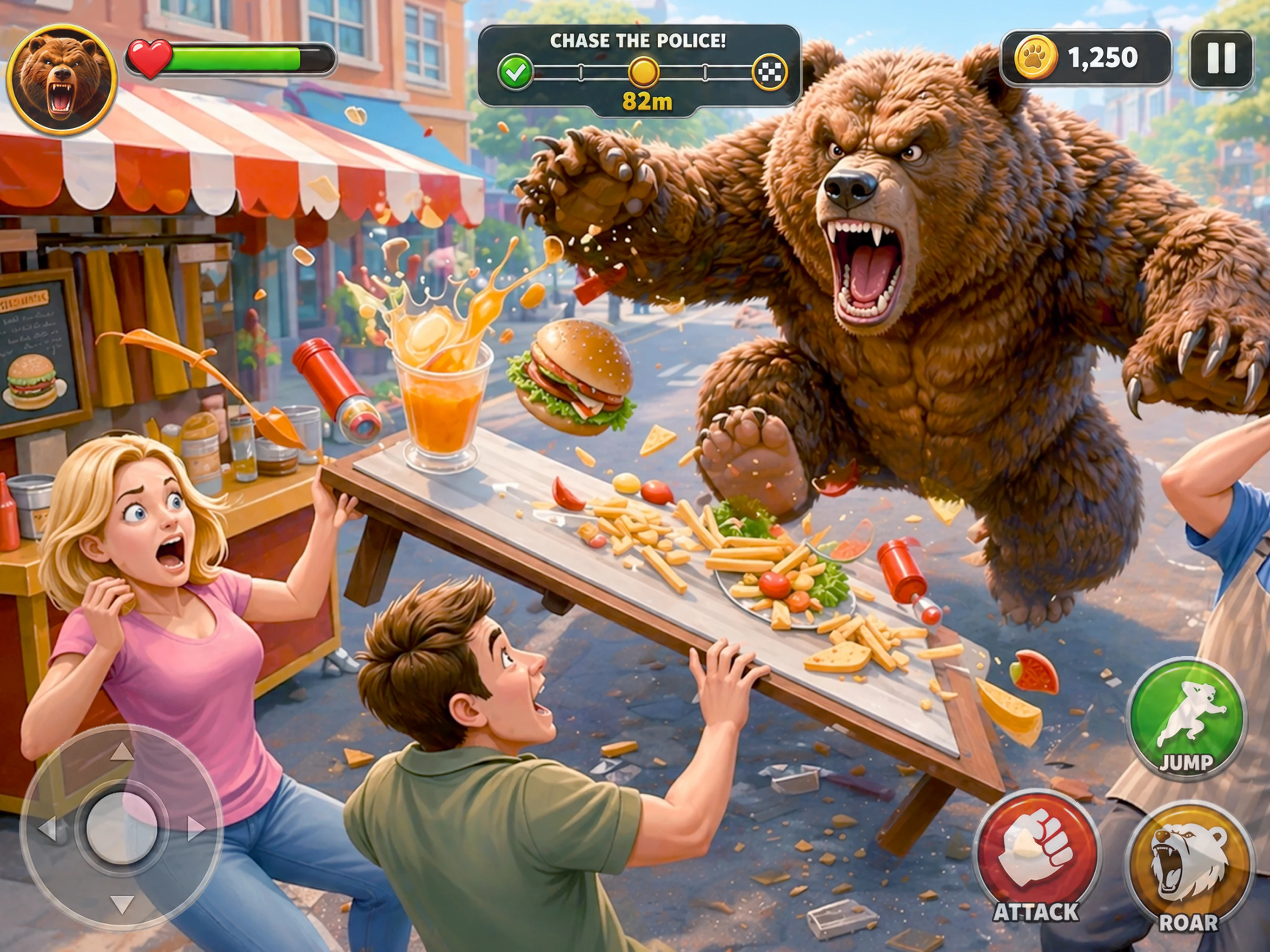 I Am Bear : Prankster Escape screenshot