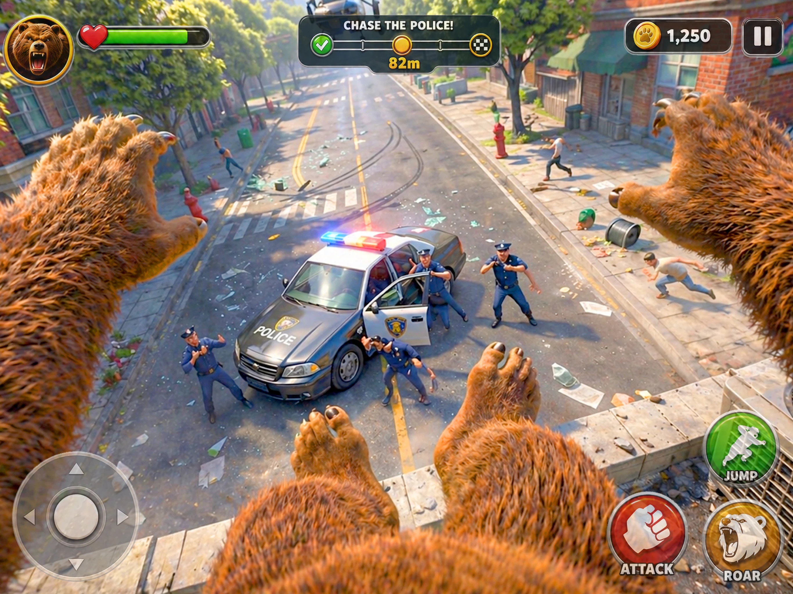I Am Bear : Prankster Escape screenshot