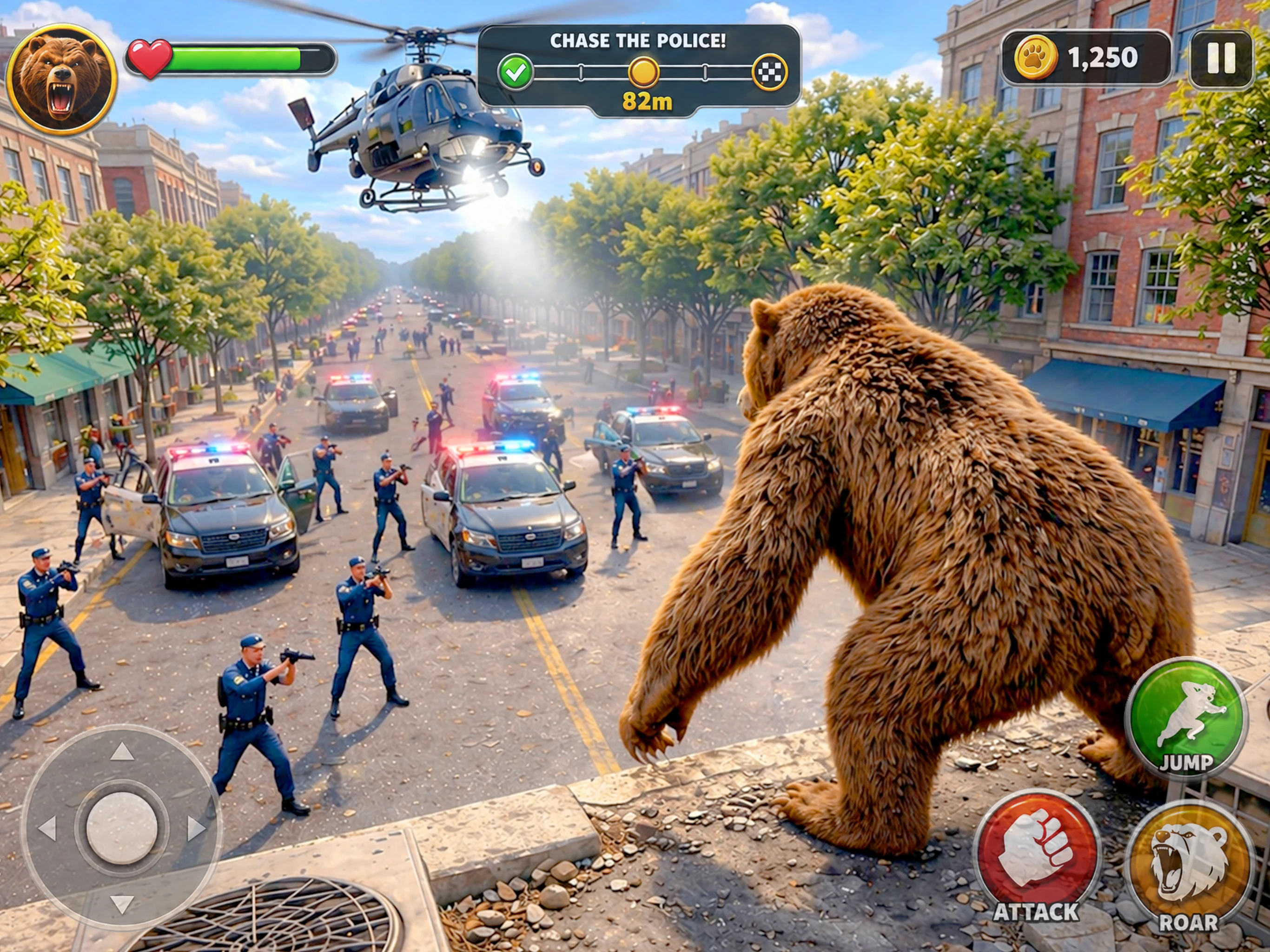 I Am Bear : Prankster Escape screenshot