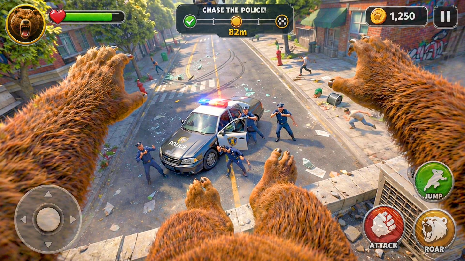 I Am Bear : Prankster Escape screenshot