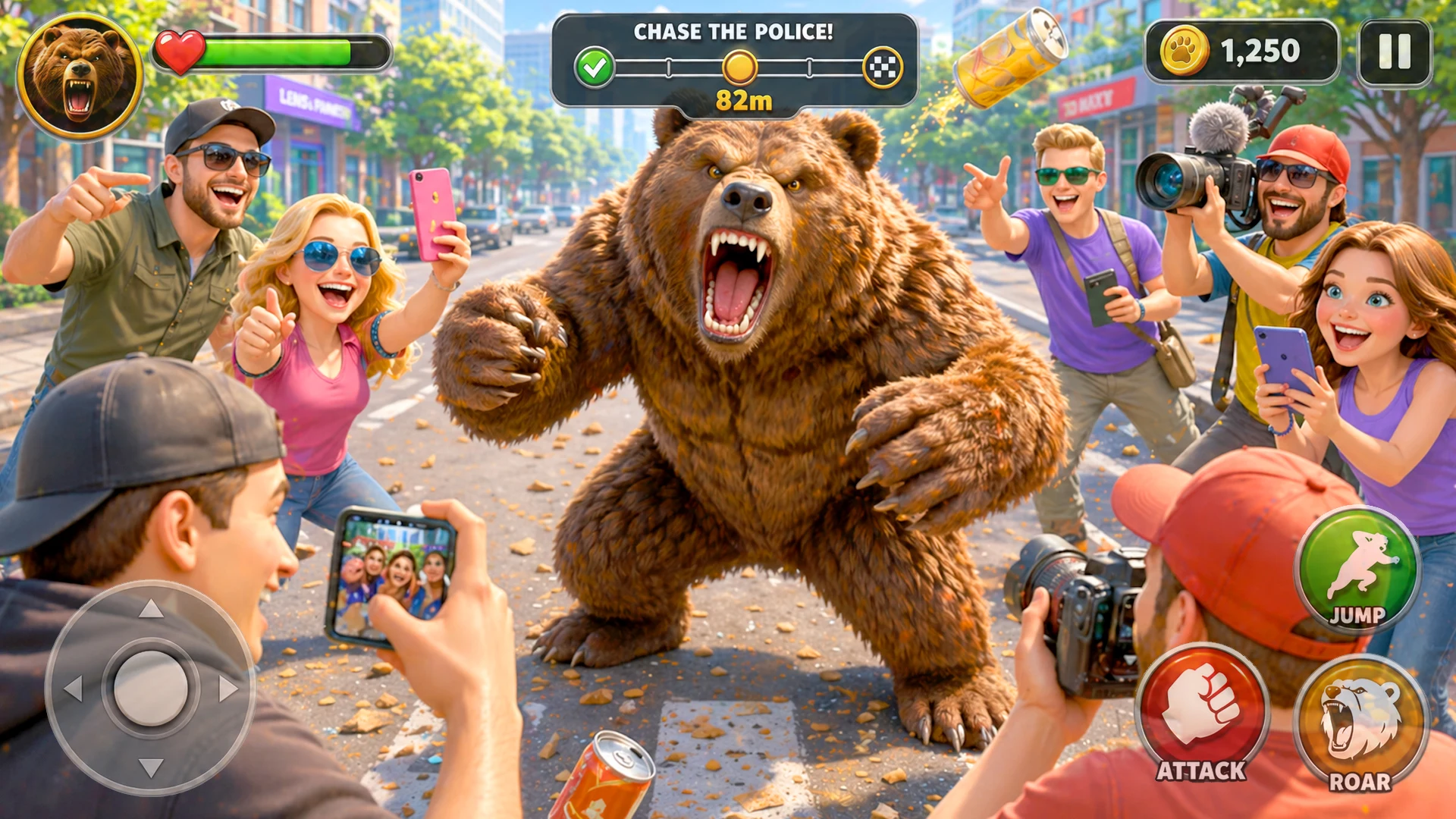 I Am Bear : Prankster Escape screenshot