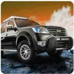 Ikon Ford Endeavour Car Racing